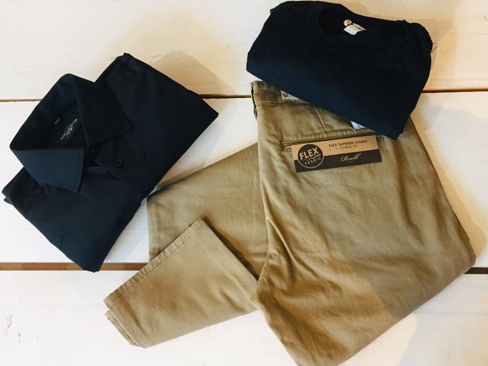 CASUAL CHIC ☀️ Herren Outfits nach Hause geliefert