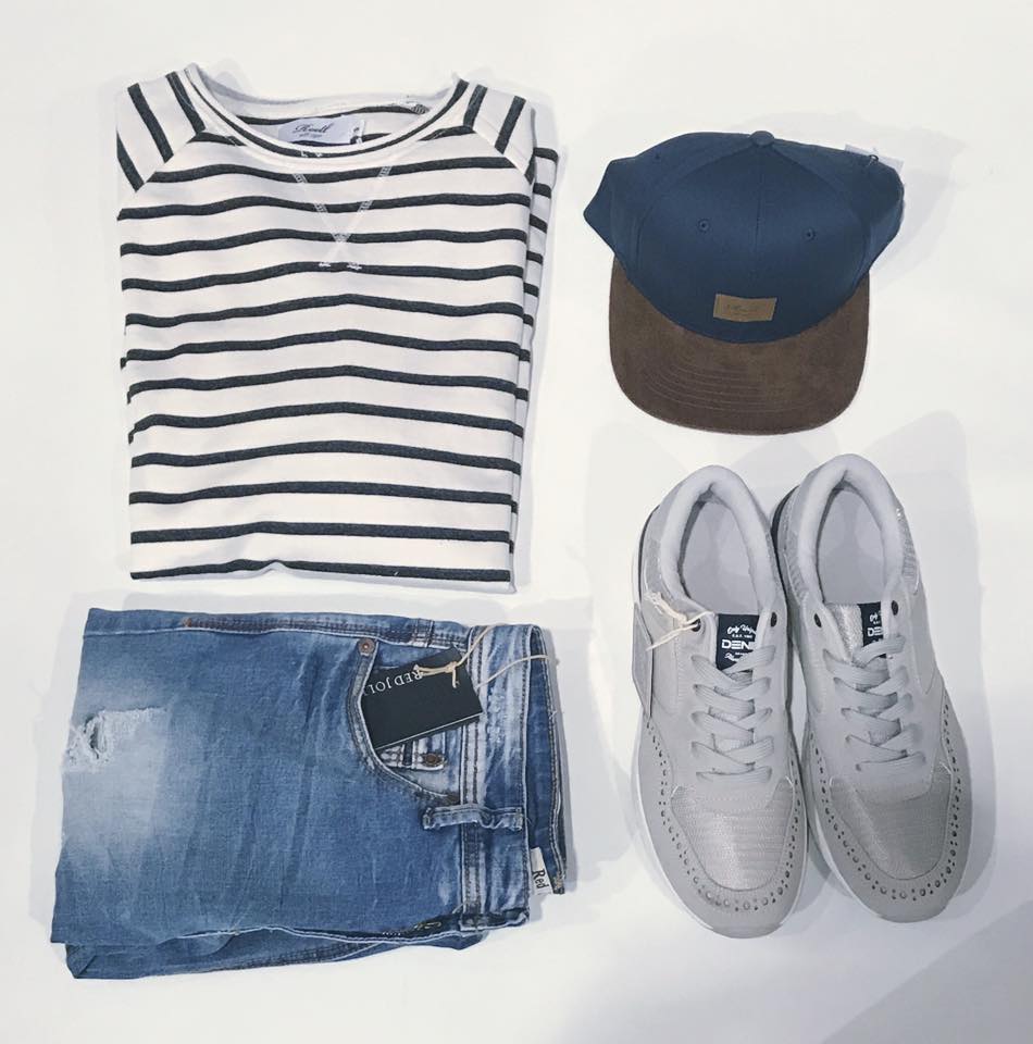 Herren Outfits von Kopf bis Fuß