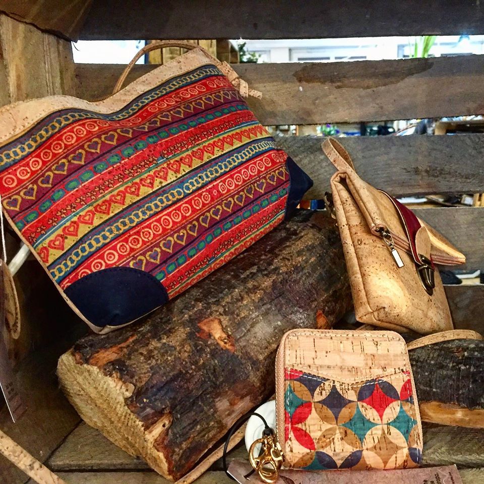 Kork Accessoires aus Portual: Taschen, Geldbeutel & Rucksäcke