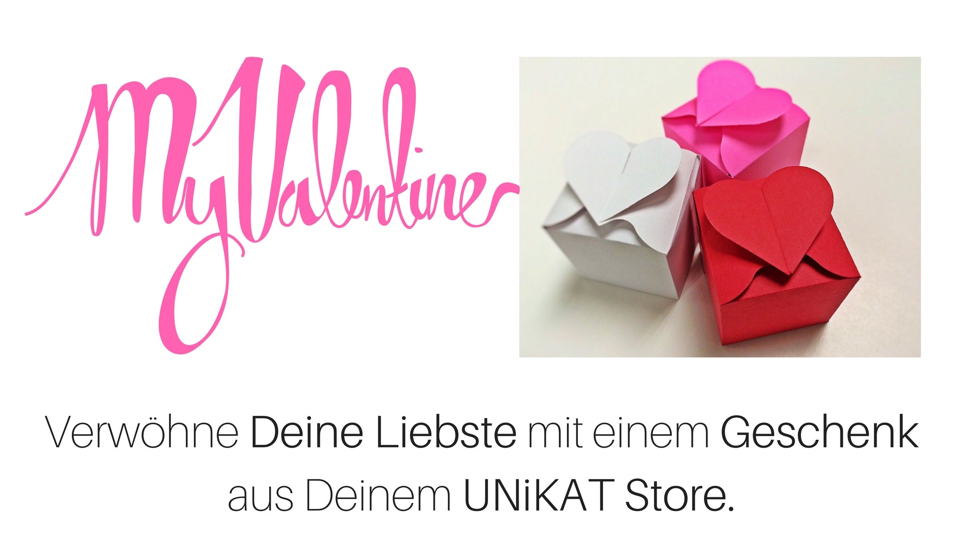 Memo: am 14.2. ist Valentinstag !
