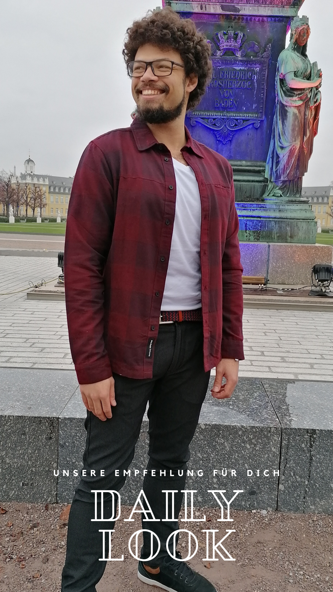 Daily Streetwear Look für Herren