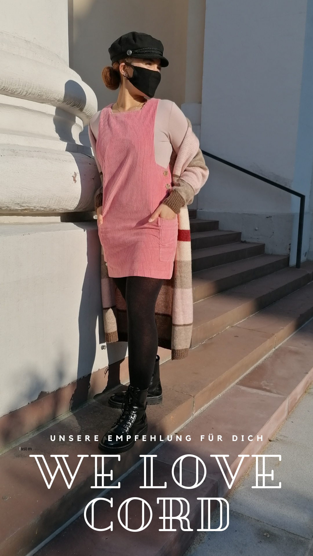 We Love Cord Look für Damen