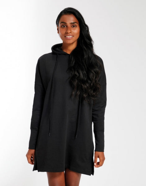 Hoddie Dress Sweatshirt aus organischer Baumwolle