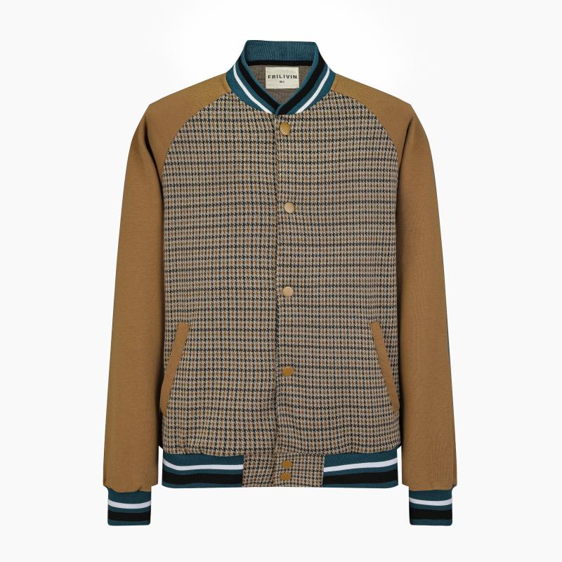 karierte Teddyjacke
