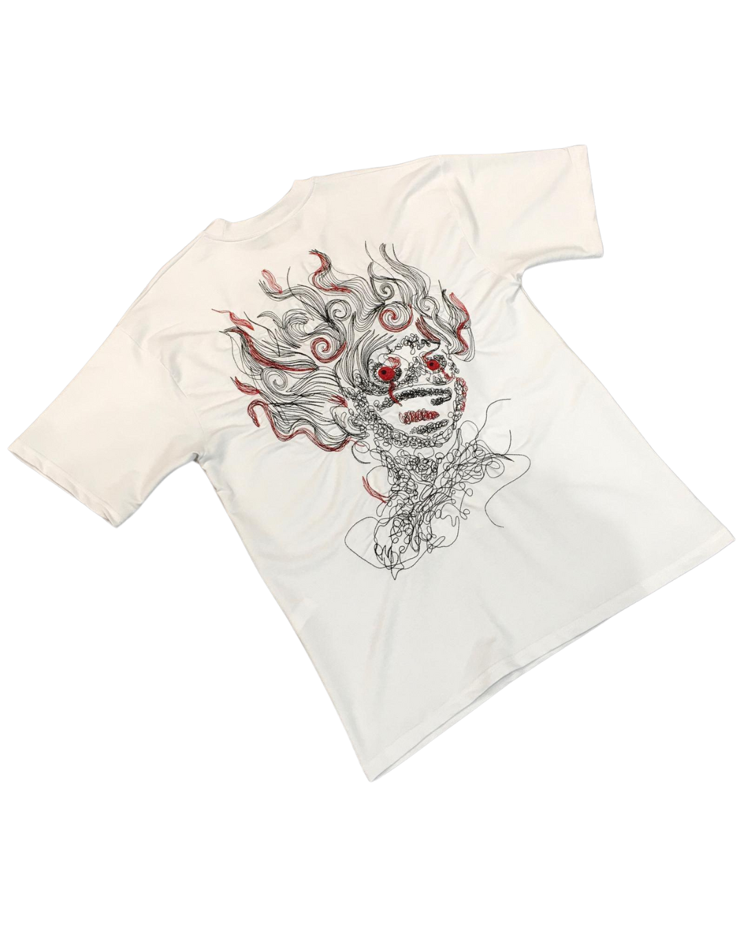 gesticktes T-Shirt AKATSUKI