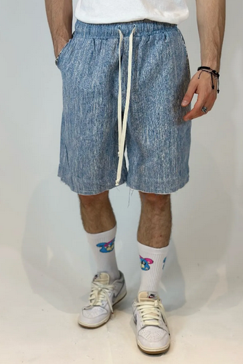Baggy Jeans Shorts