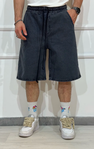 Baggy Jeans Shorts , Joggerstyle