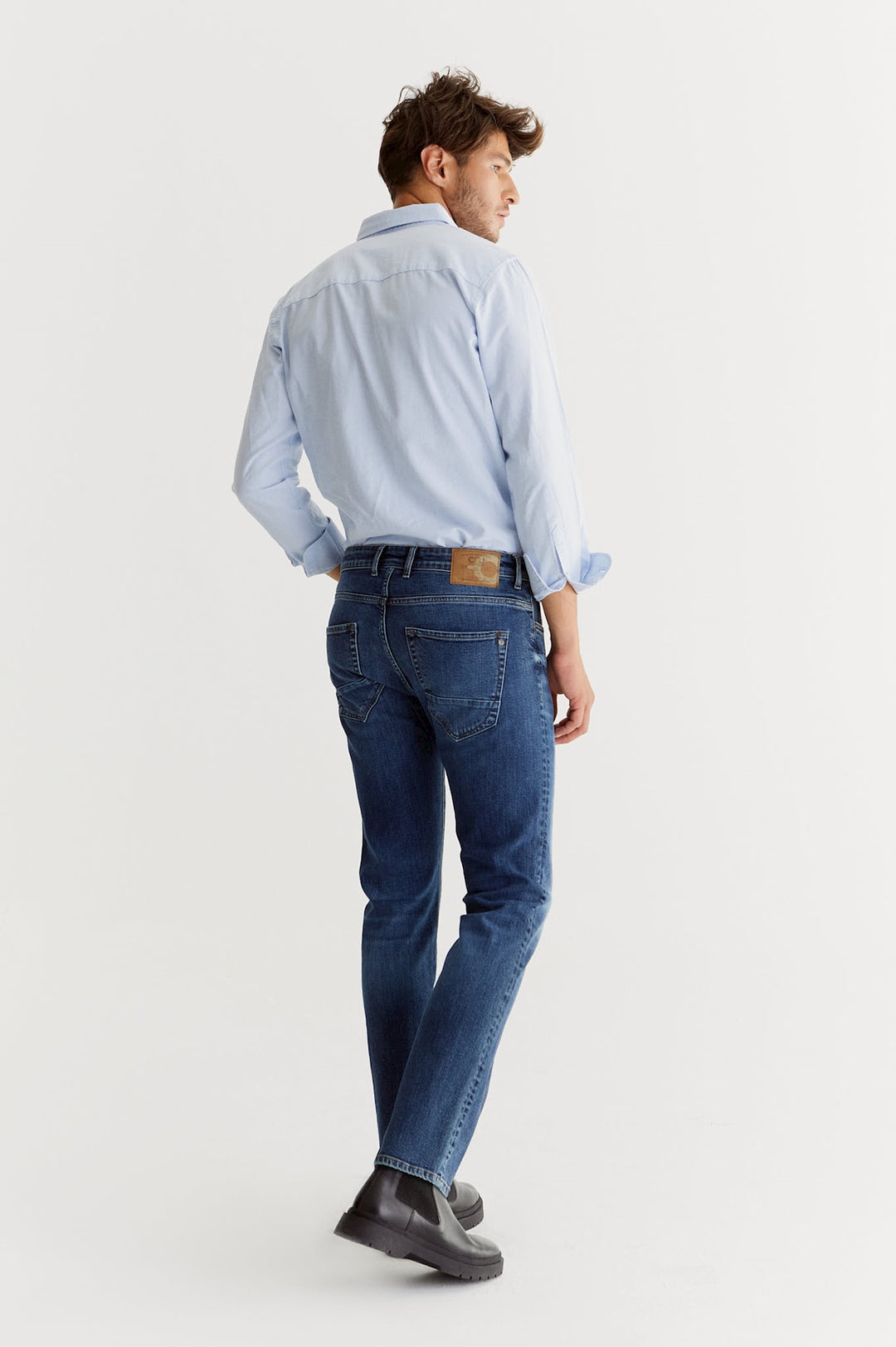 MARC Regular Fit Jeans - dark blue