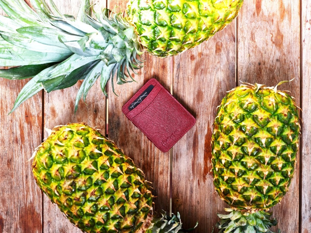 Vegan Magic Wallet aus Piñatex - Die vegane Alternative zu Leder