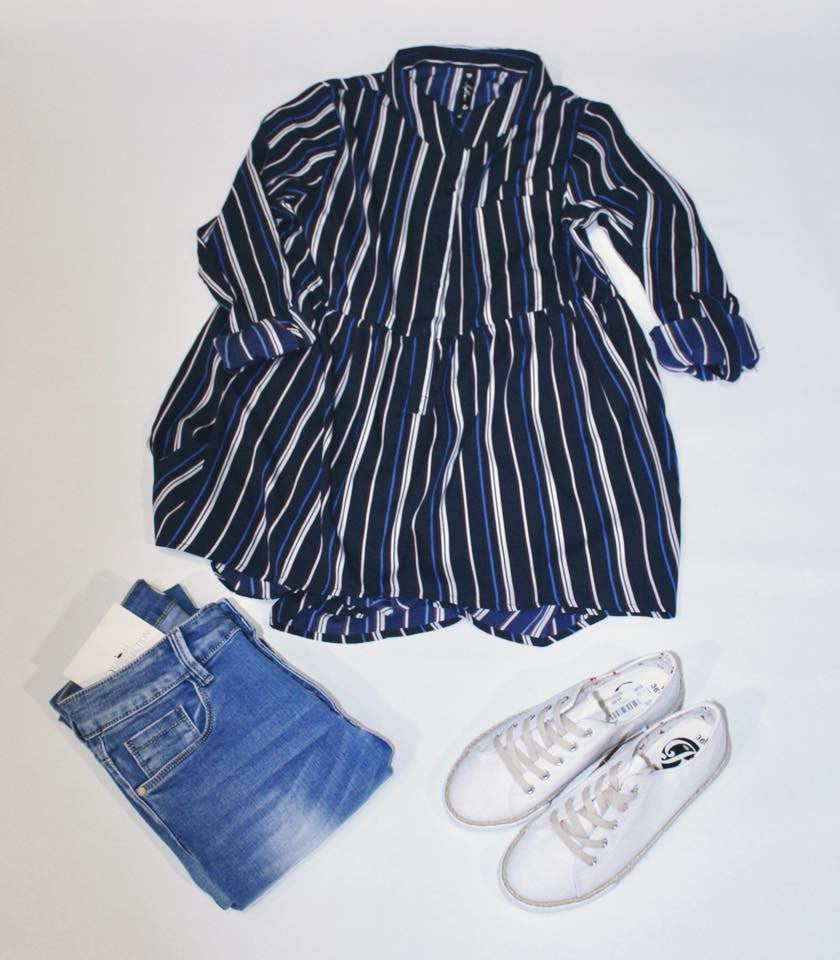 Hier sieht ihr unser Outfit der Woche für unsere Frauen bestehend aus: