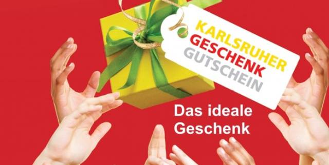 Wir akzeptieren den Karlsruher Geschenkgutschein & Arbeitgebergutschein...