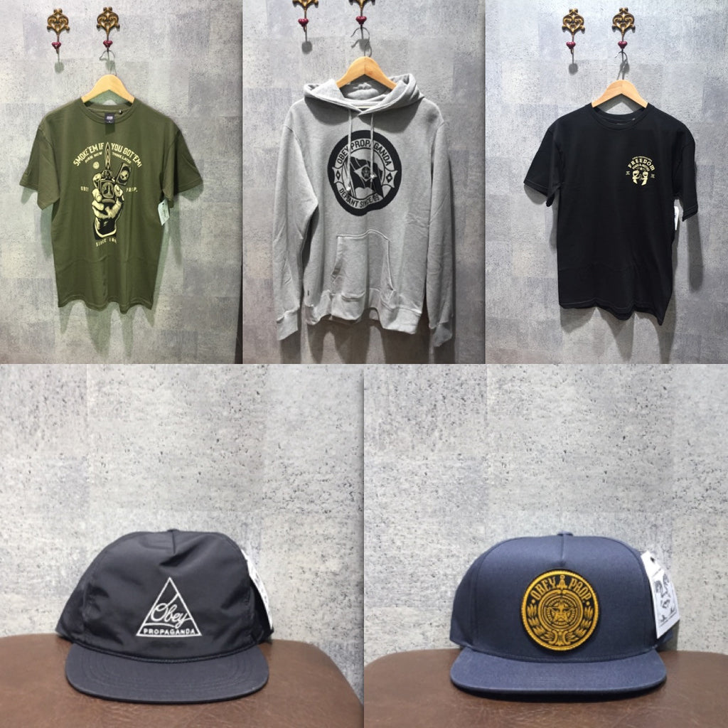 Unser daily Outfit von OBEY Clothing