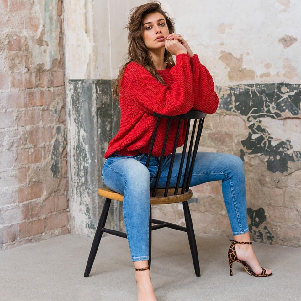 Damenjeans von C.O.J, Super Skinny High Waist, Modell: Sophia