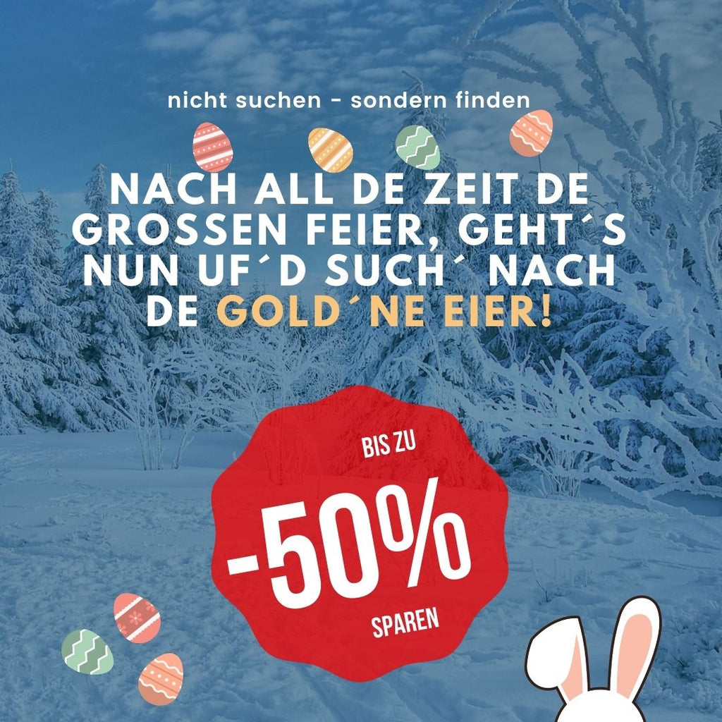 Die Suche nach dem GOLDENEN EI