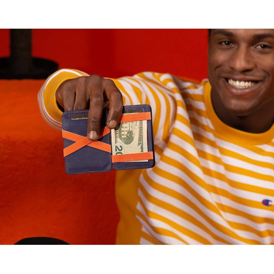 Hunterson Magic Wallet - Der magische Herren Geldbeutel
