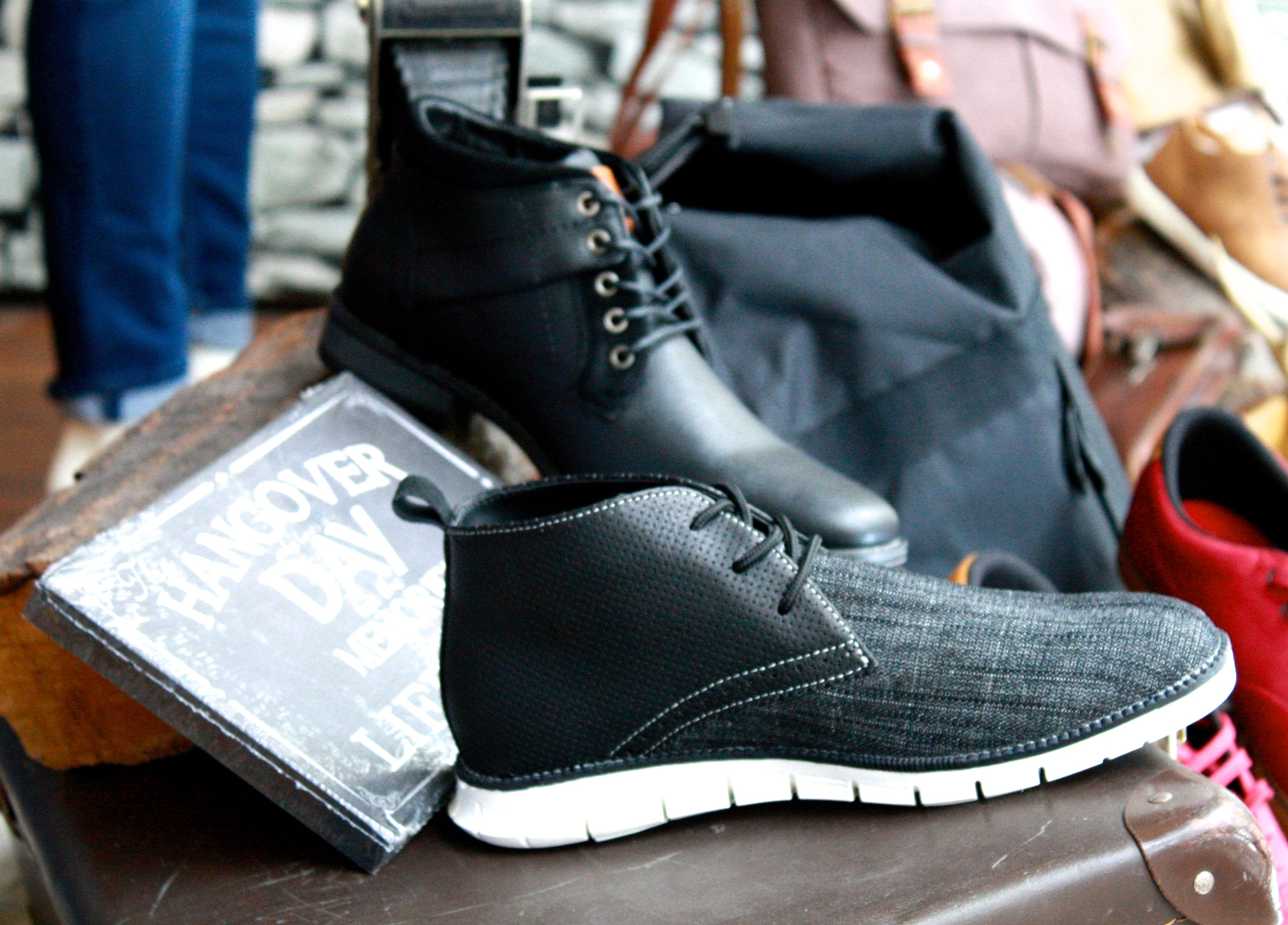 Im Herbst ein Hingucker: unsere neuen Herren Stiefel und lässigen Boots.