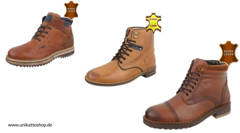 Stiefel und Boots für Herren ...