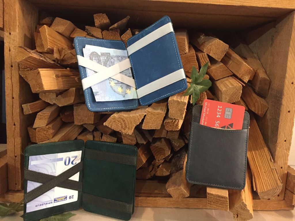 Die Geschenkidee zu Weihnachten: Magic Wallet Geldbörse !