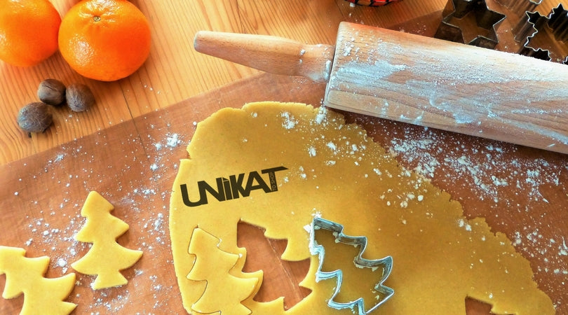 In der Advents- und Weihnachtszeit wird die Küche zur Backstube.