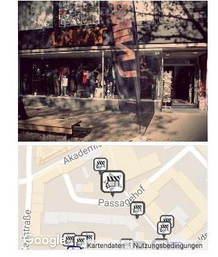 Unser Shop auf www.shoppl.de/karlsruhe/unikat-lifestyle-store