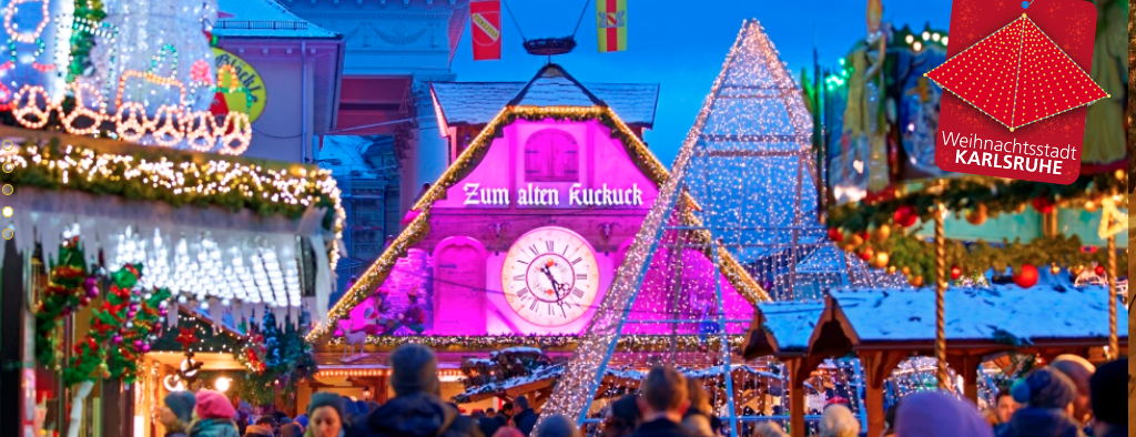 Weihnachtsstadt Karlsruhe. Geschenke finden bei uns im Unikat Store