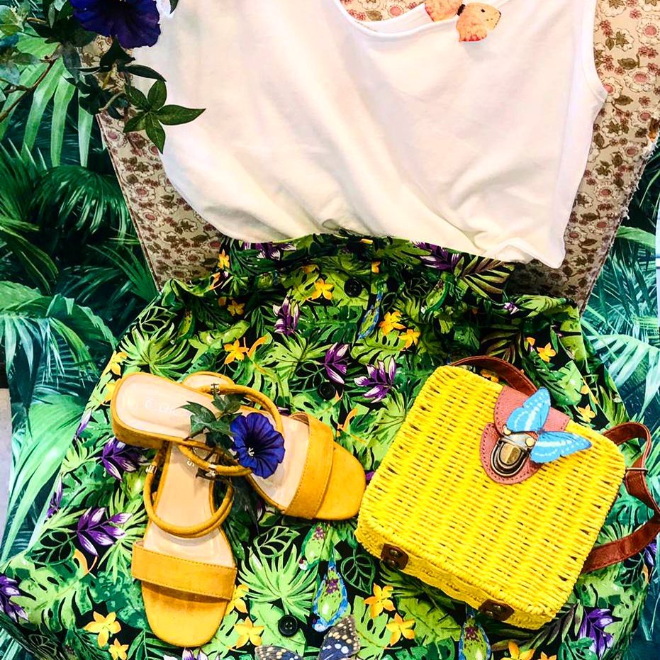 Sommer Cardigans & Taschen für Damen im Unikat Store Karlsruhe