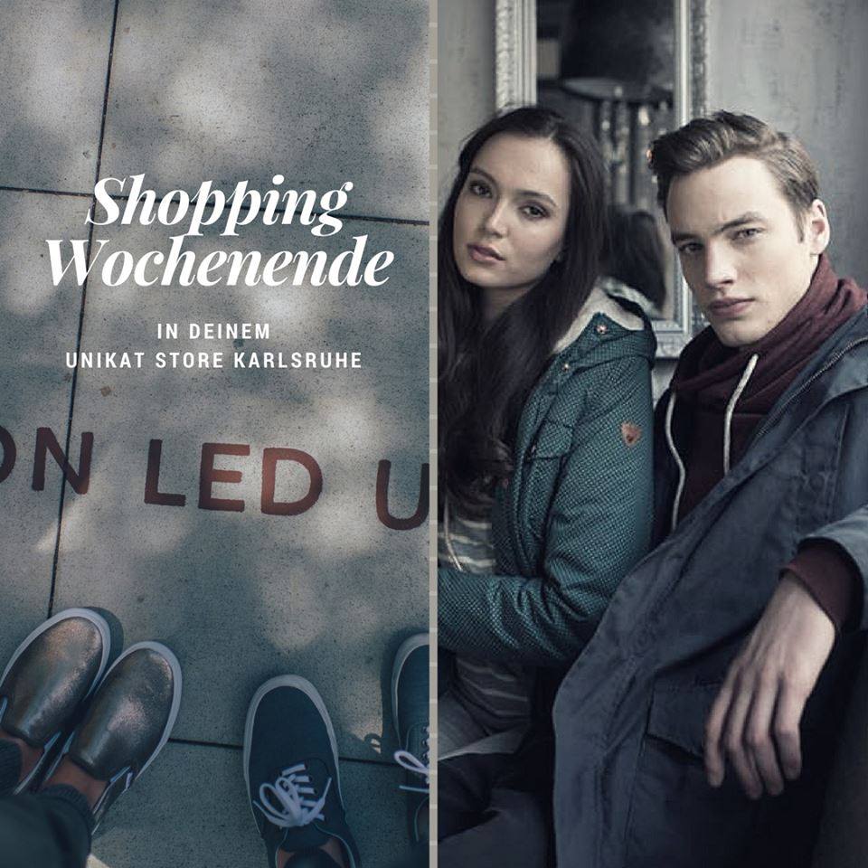 Wo gehe ich in Karlsruhe Mode shoppen ?