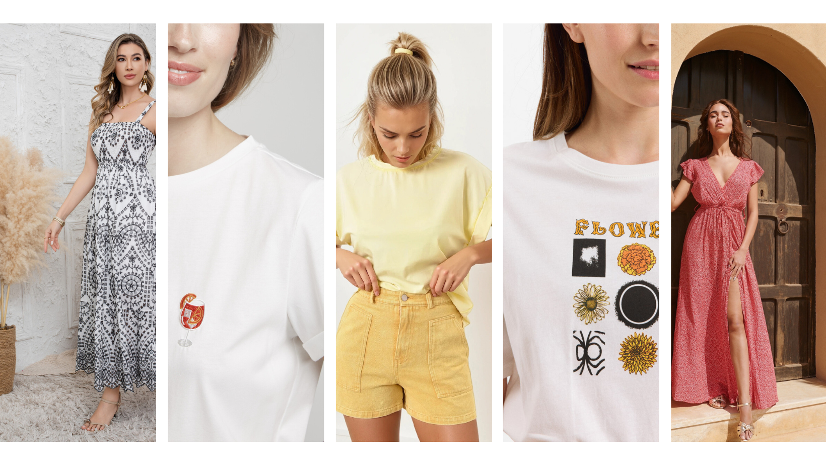 Entdecke die neuesten Trends für Damen und lasse dich von der Welt der Mode begeistern!