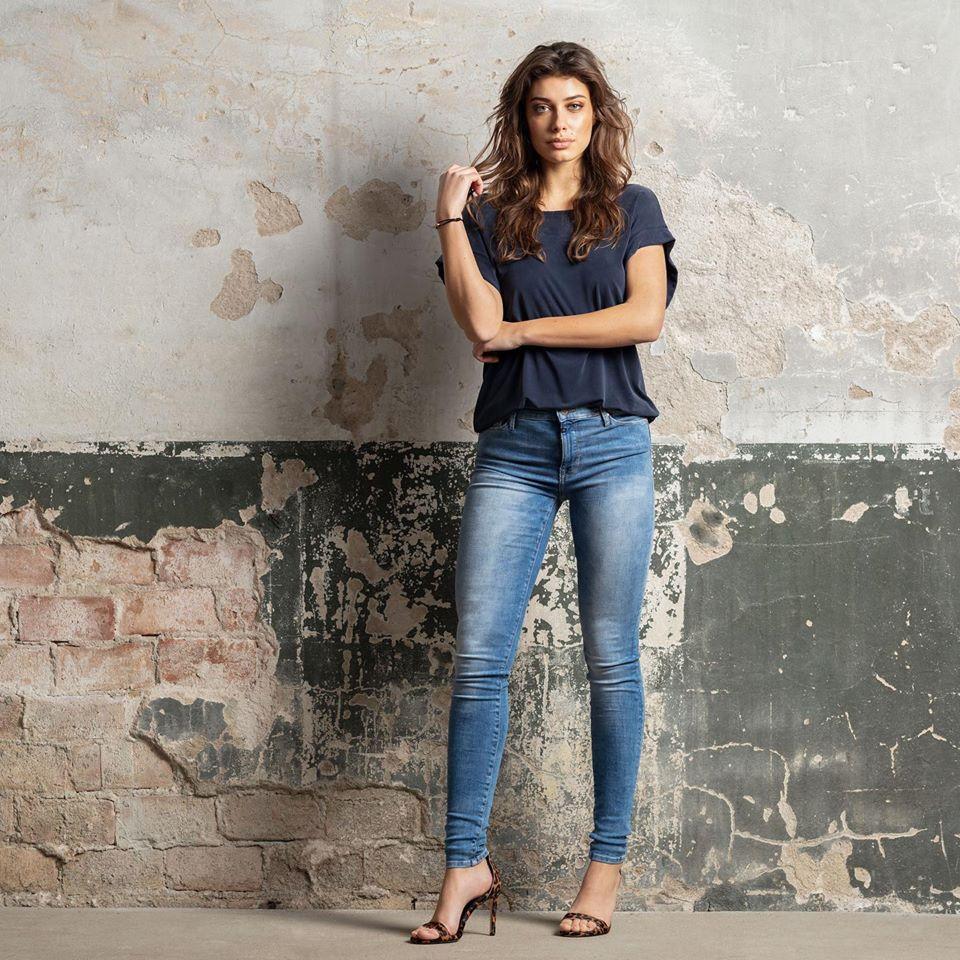 Hüftjeans & Low Waist Jeans für Damen