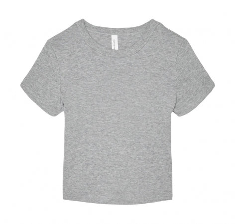 Women's Micro Rib Baby Tee