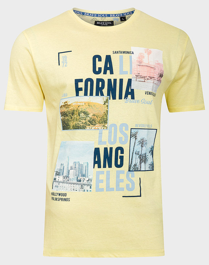 T-Shirt CALIFORNIA