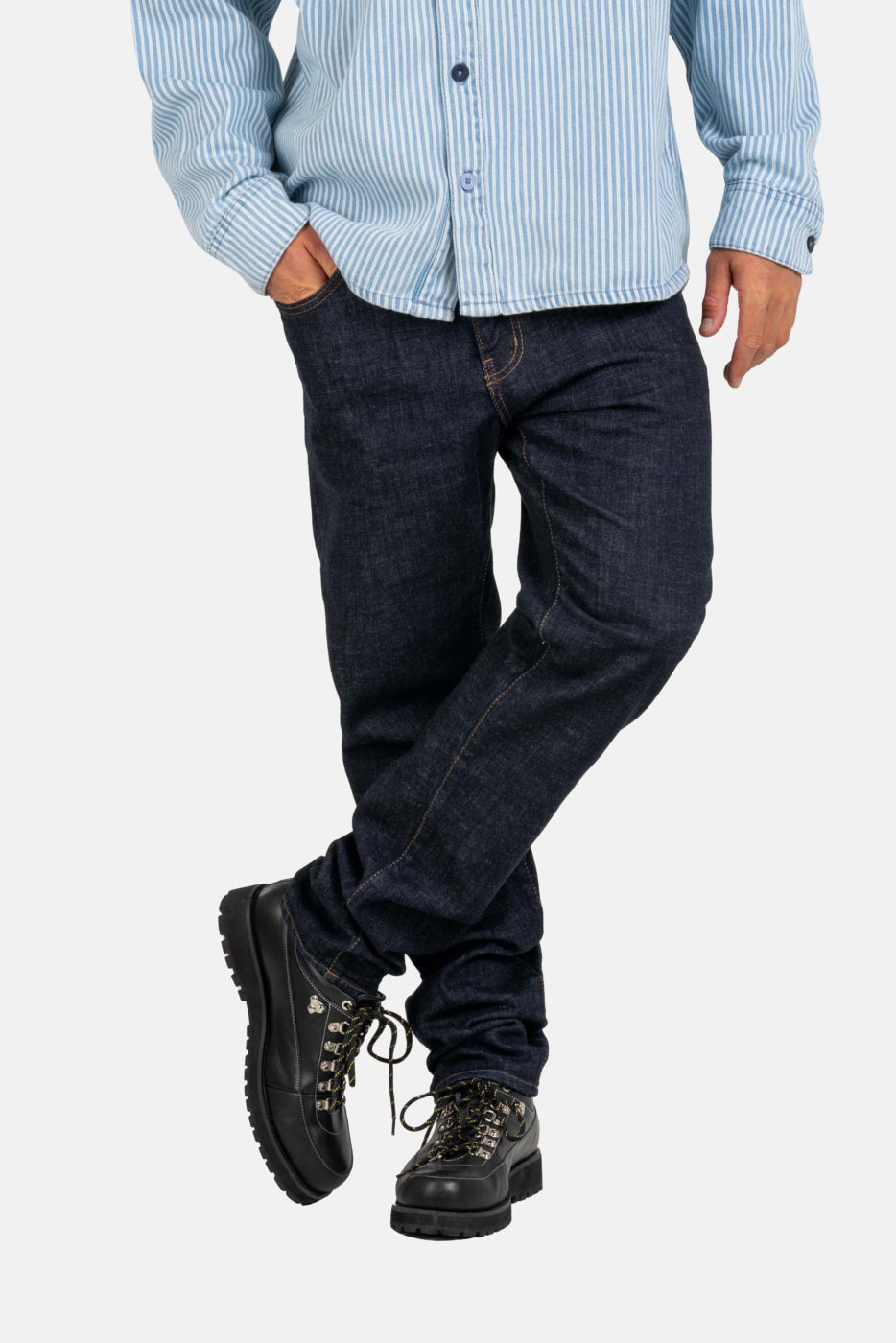 BARFLY Jeans Straight Leg ink blue