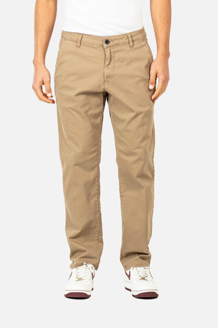 Regular Flex Chino Hose, dark sand