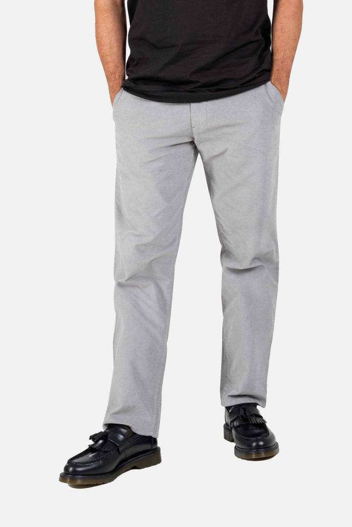 Regular Flex Chino Hose gerader Schnitt square cord