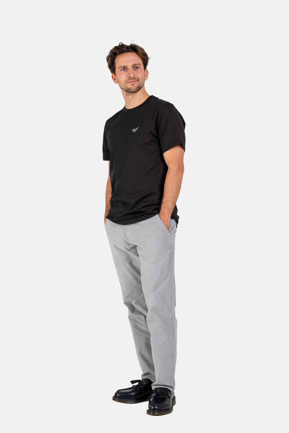 Regular Flex Chino Hose gerader Schnitt square cord