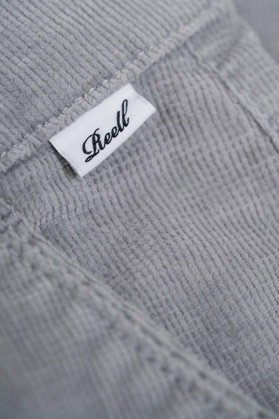 Regular Flex Chino Hose gerader Schnitt square cord