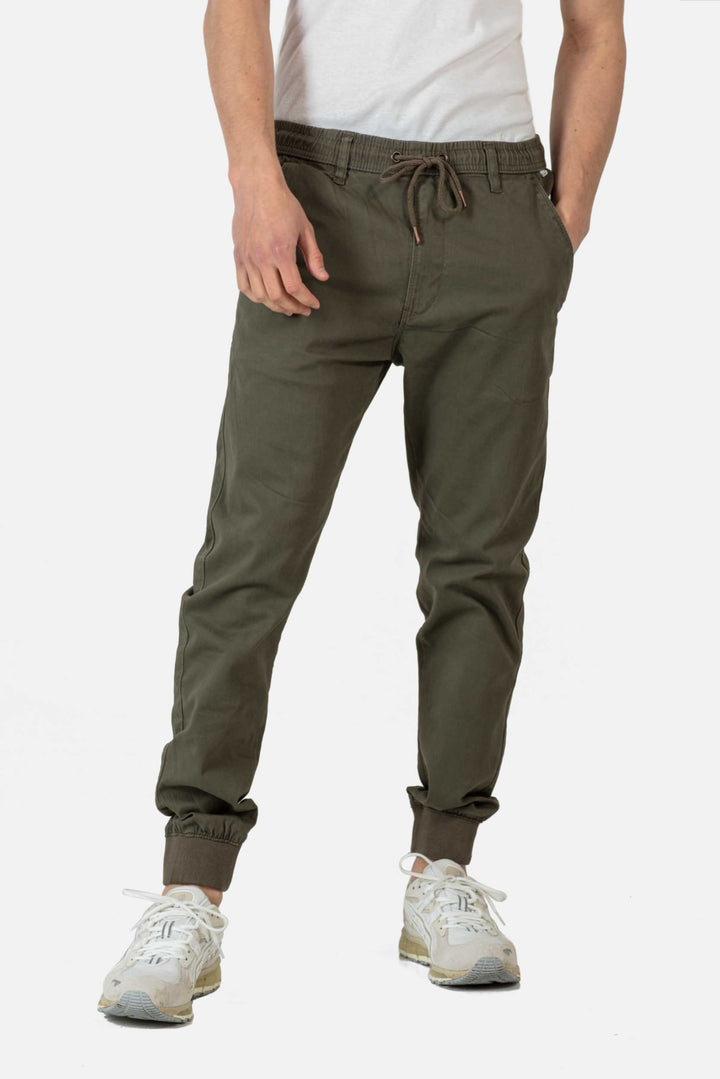 Reflex Rib Pant olive