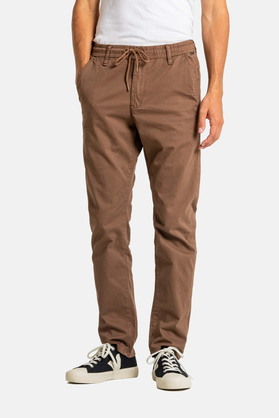 Reflex Easy ST Jogg-Chino-Pant brown