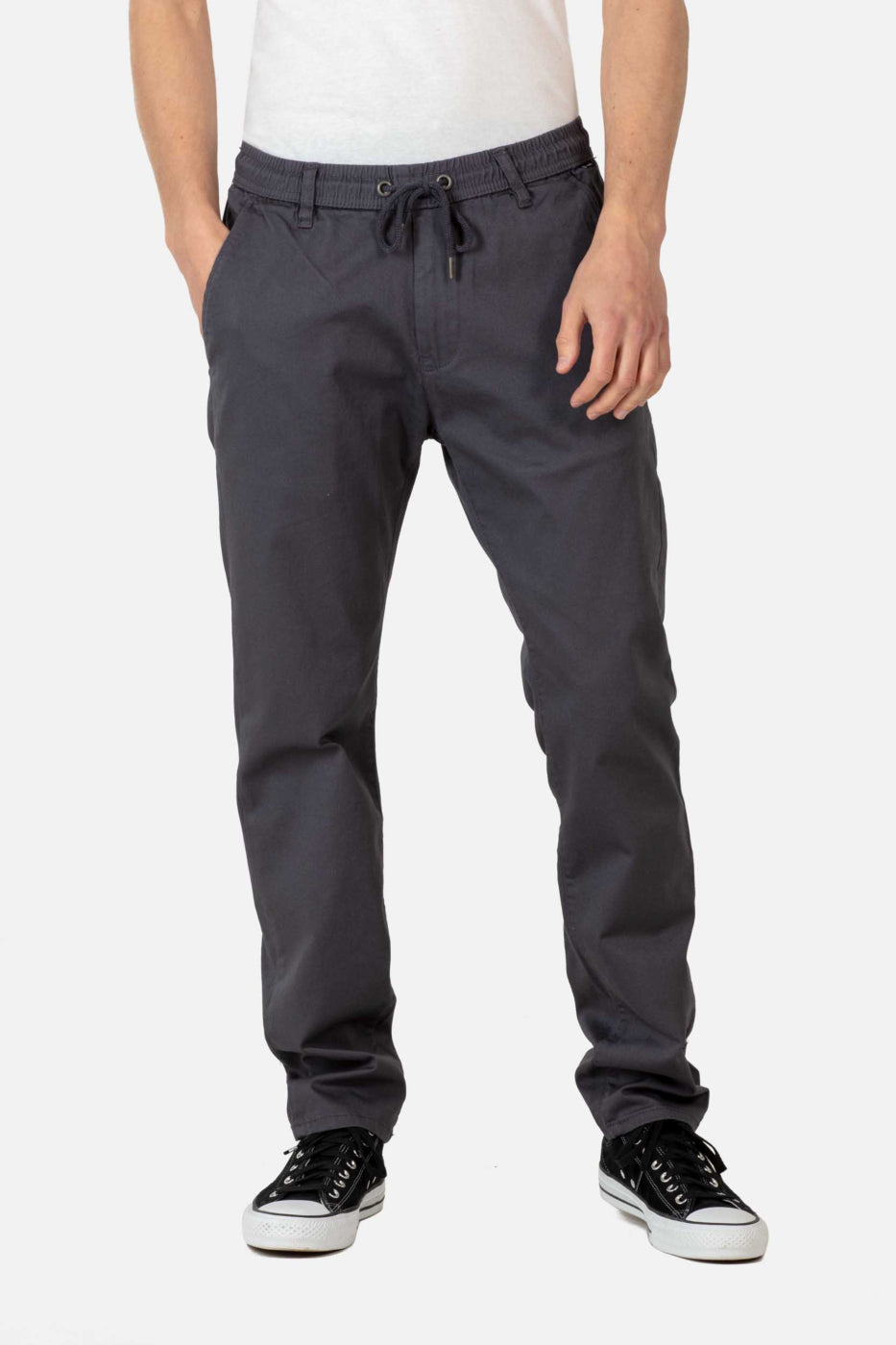 Reflex Easy ST Jogg-Chino-Pant Dark Grey