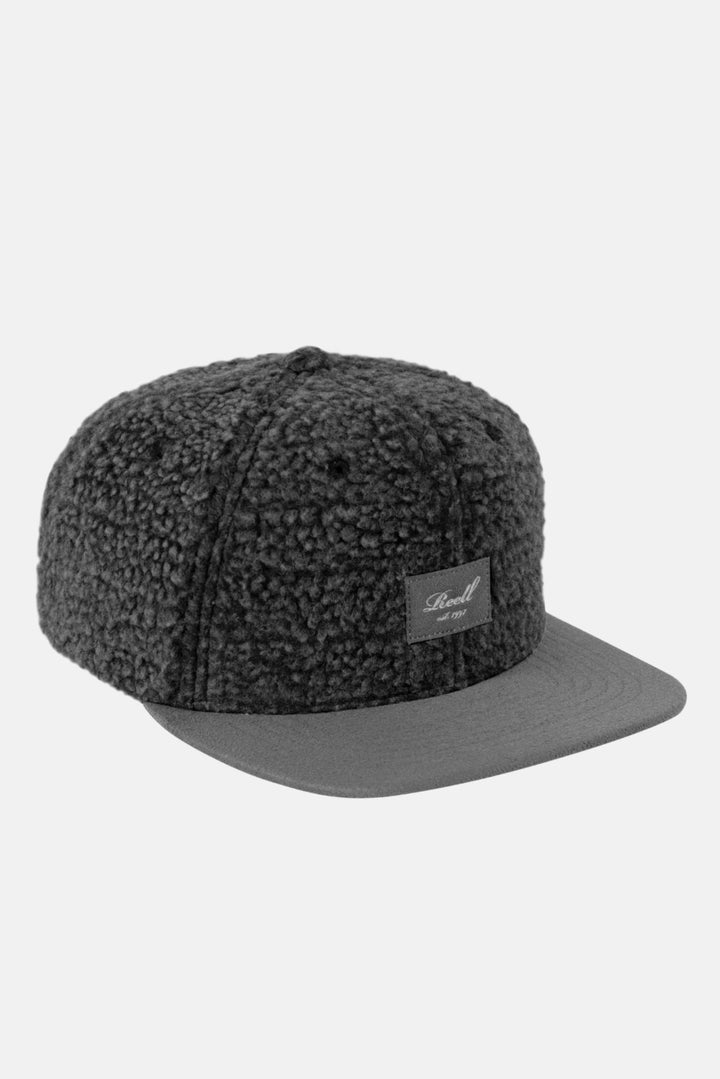 Suede Cap Frosted Grey