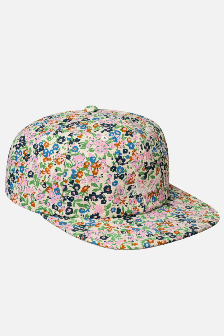 Low Pitch Cap Floral Peace