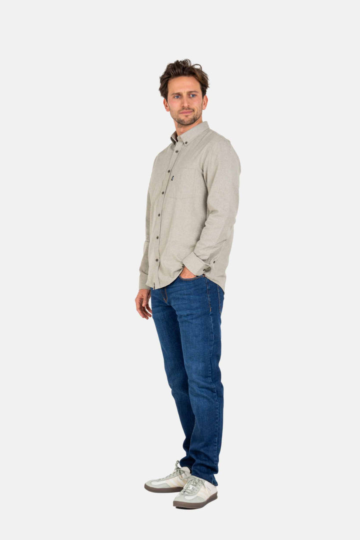 NOVA 2 Tapered Fit Jeans - Washed Indigo