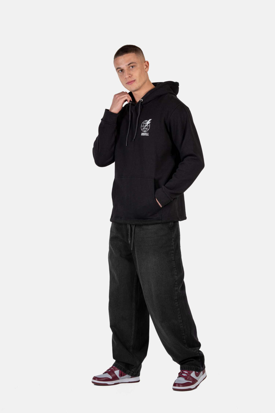 Baggy Jeans Origin Black Wash