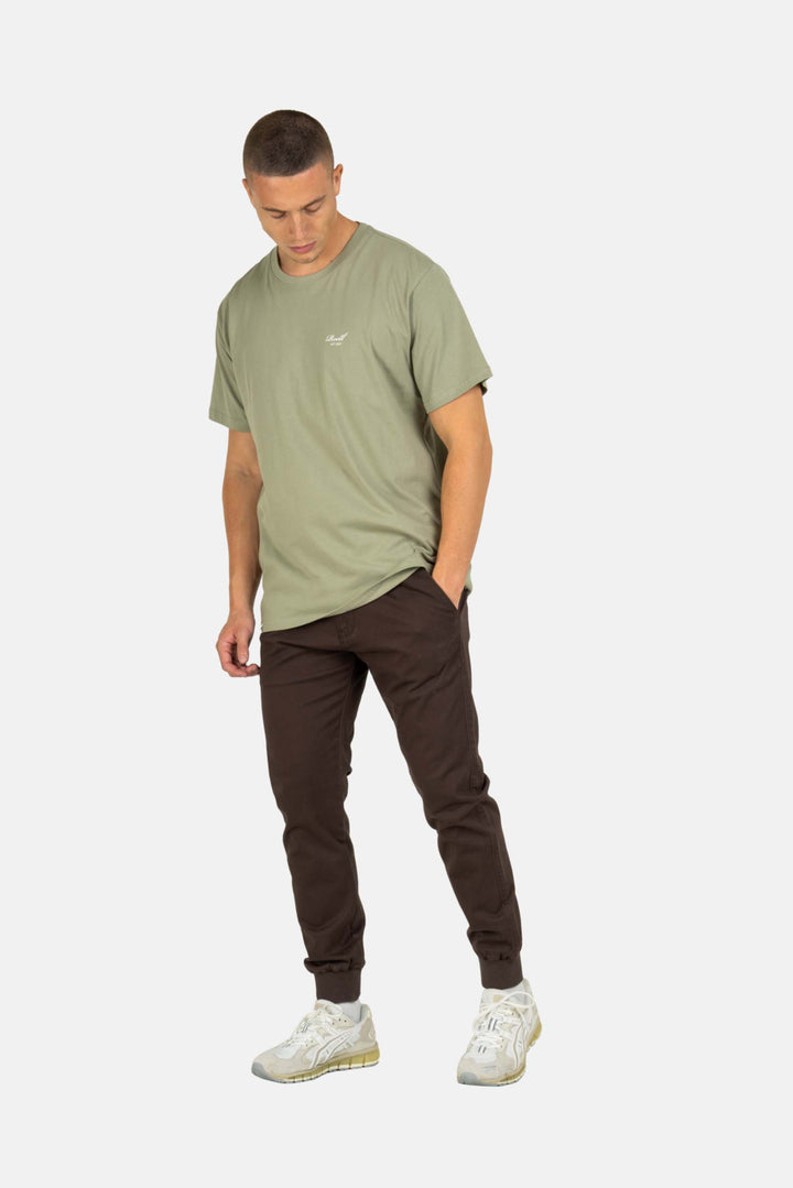 Reflex Rib Cargo Pant coffee