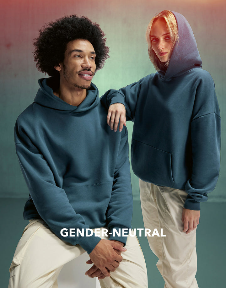 Oversized Unisex Hoodie INFLUENCE