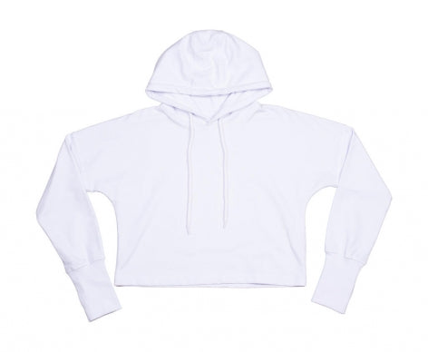 Organic Cropped Hoodie