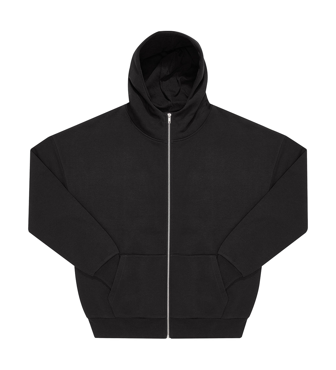 Unisex Oversized Zip Hoodie INFLUENCE