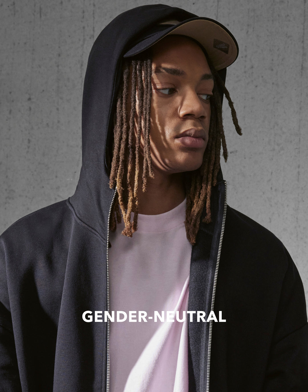 Unisex Oversized Zip Hoodie INFLUENCE