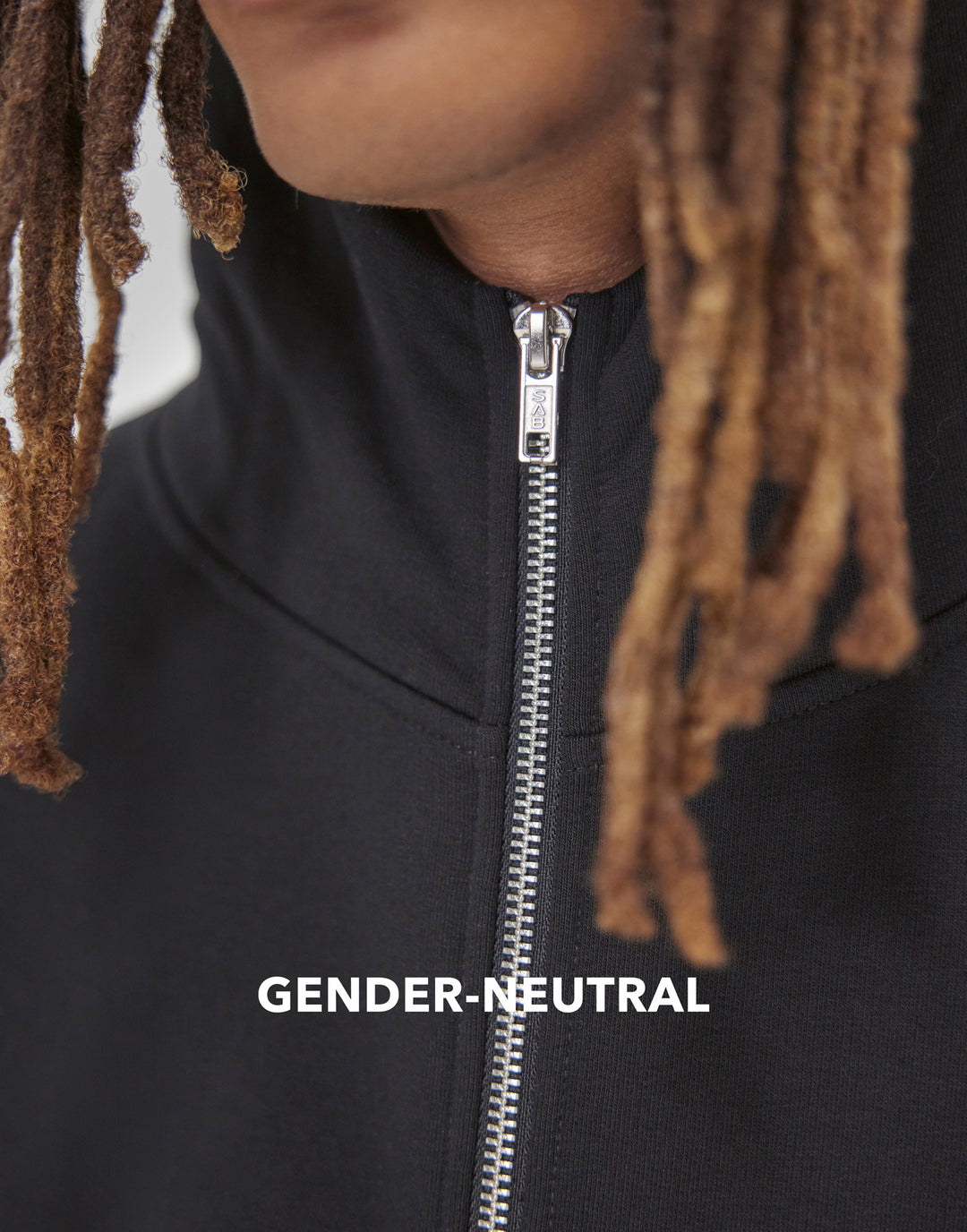 Unisex Oversized Zip Hoodie INFLUENCE