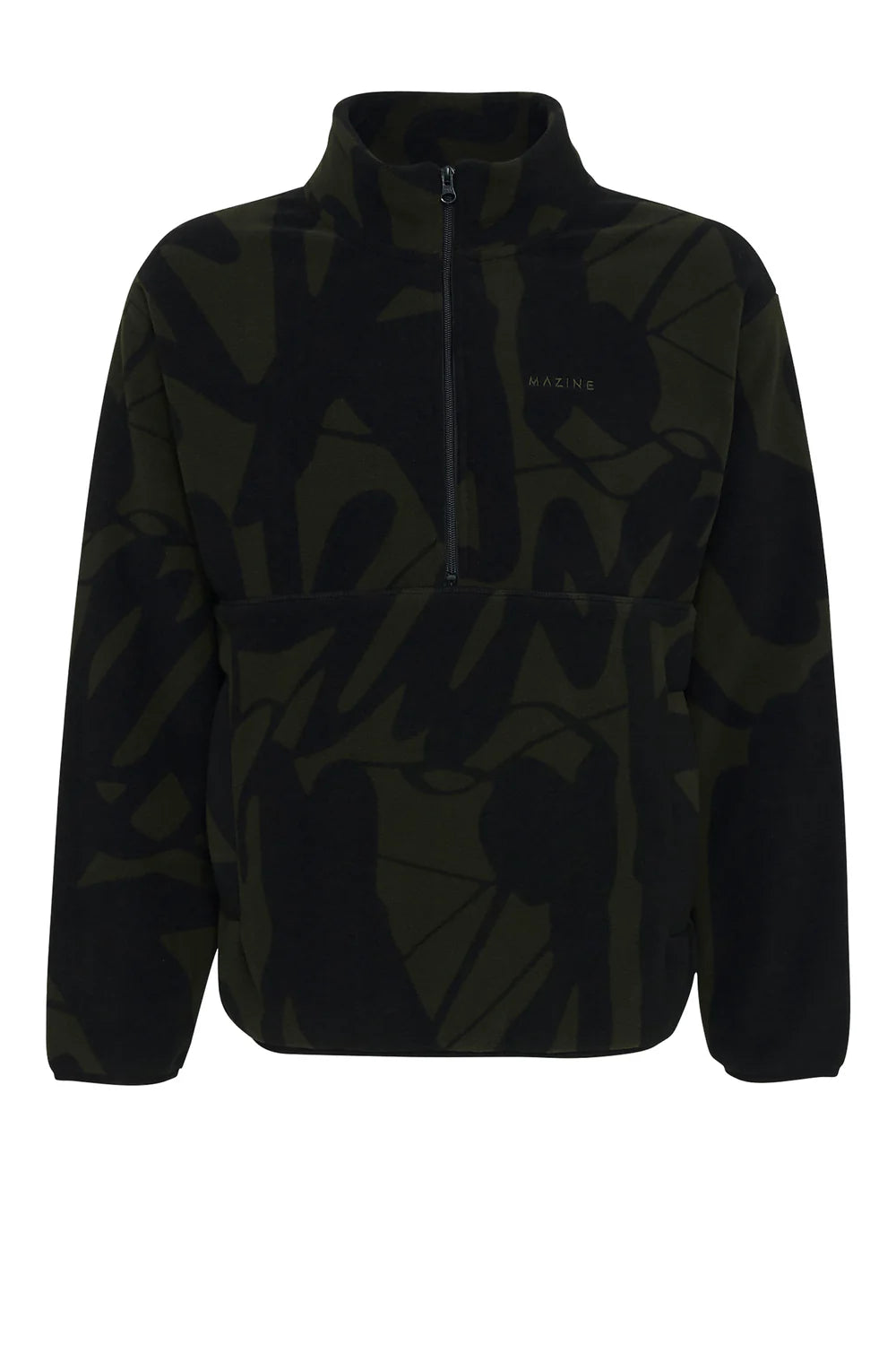 Nash Printed Fleece Half Zip